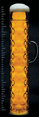 Poster Oktoberfest - beer