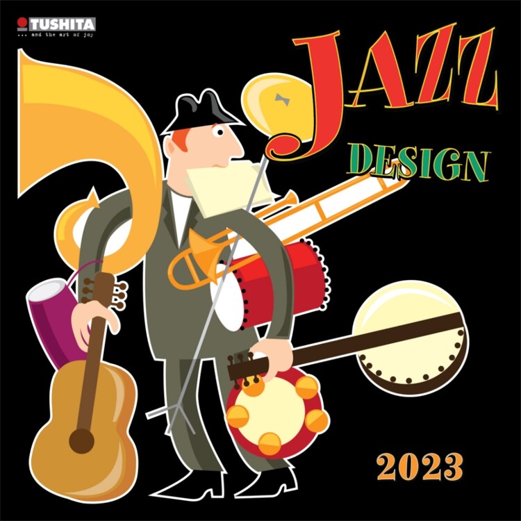 Calendar 2027 Jazz Designs