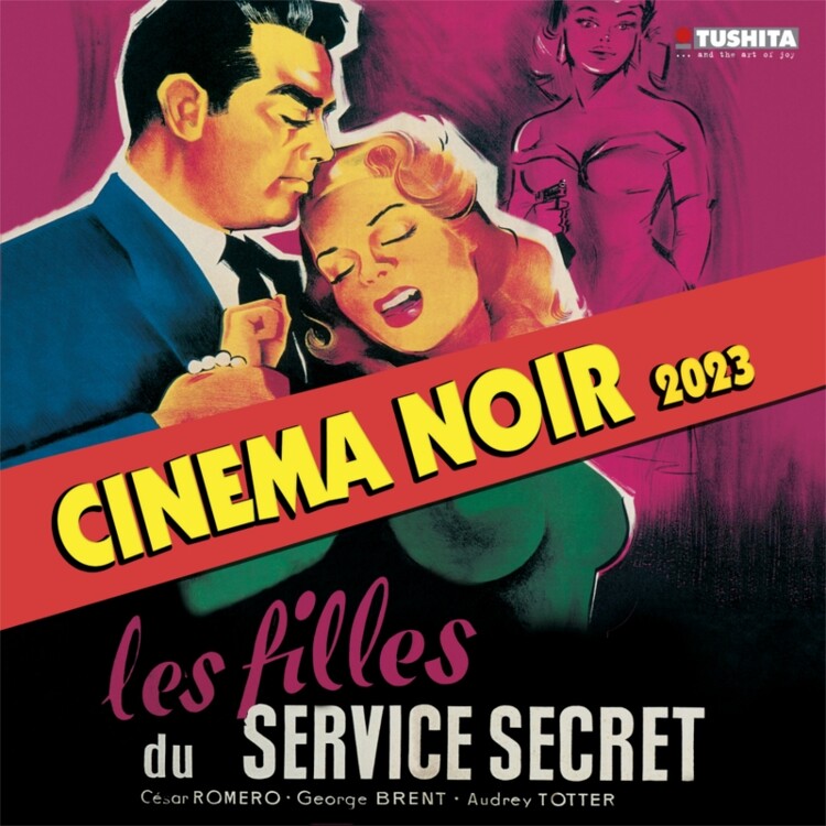 Calendar 2027 Cinema Noir
