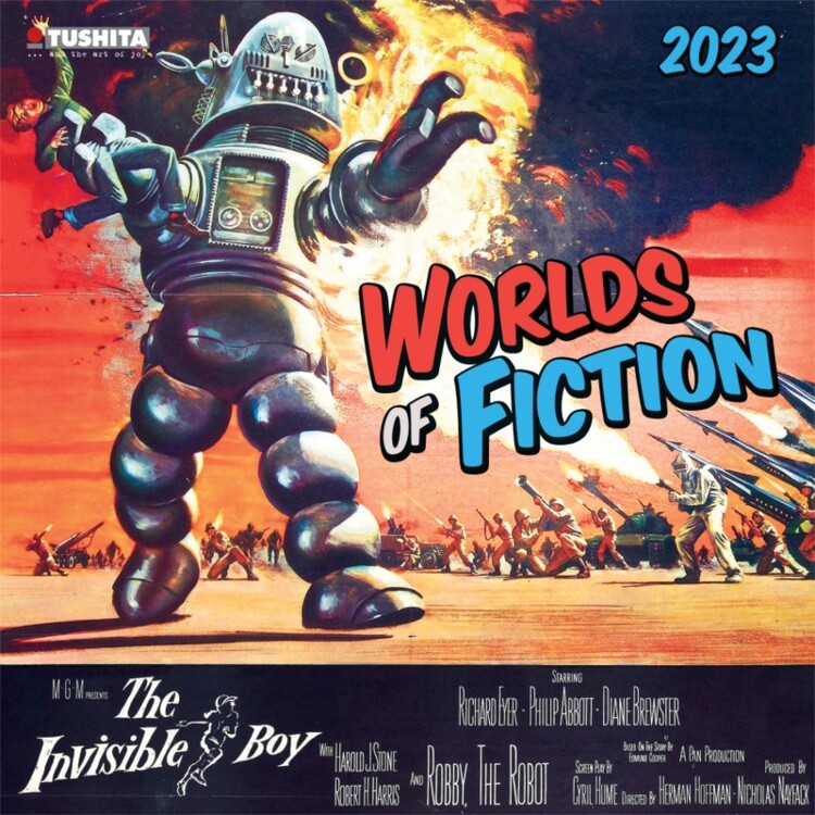 Ημερολόγιο 2027 Worlds of Fiction