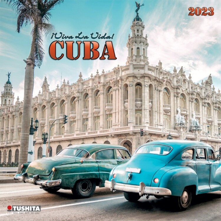 Ημερολόγιο 2027 Viva la viva! Cuba
