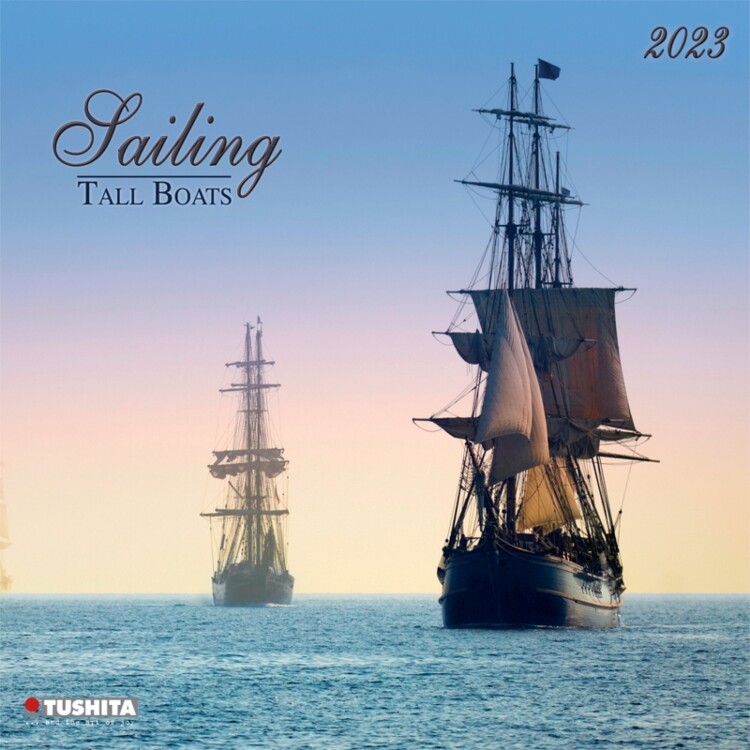 Календар 2027 Sailing tall Boats