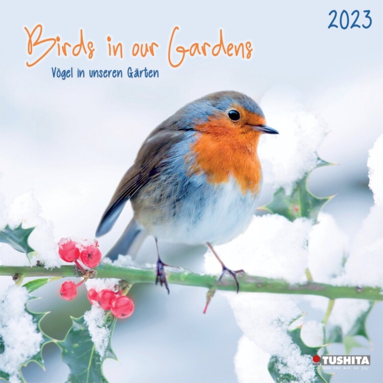 Ημερολόγιο 2027 Birds in our Garden