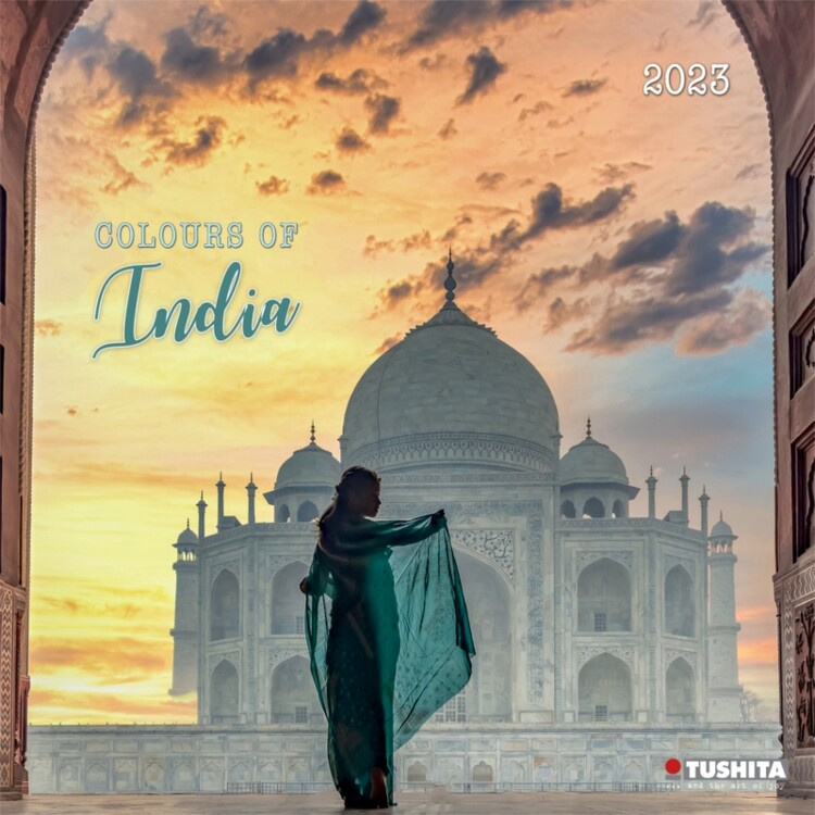 Календар 2027 Colors of India