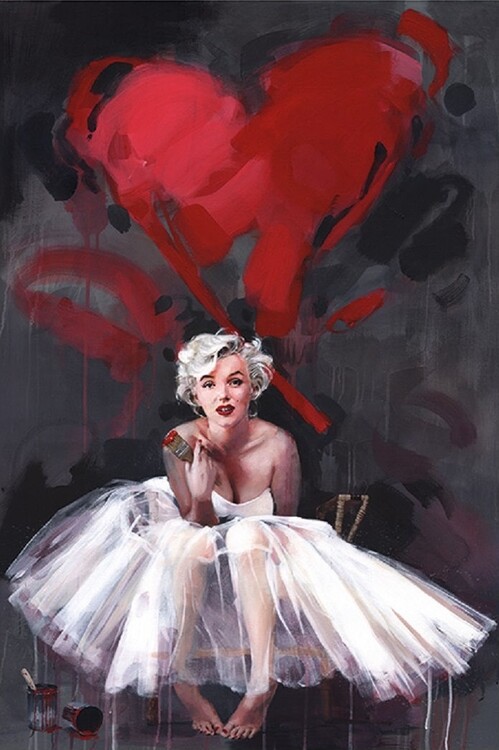 Poster James Paterson - Paint