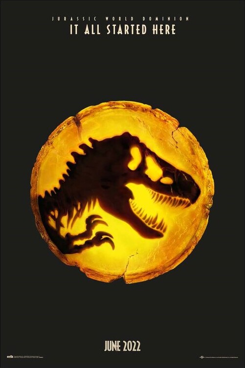 Плакат Jurassic World: Dominion