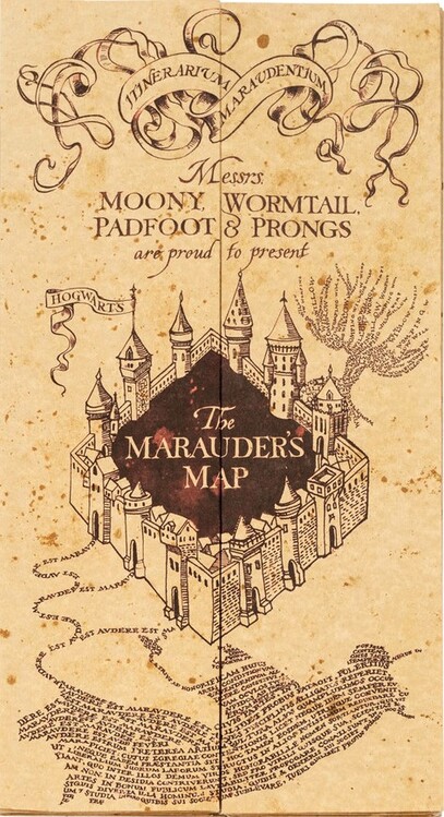Harry Potter - Marauder's Map