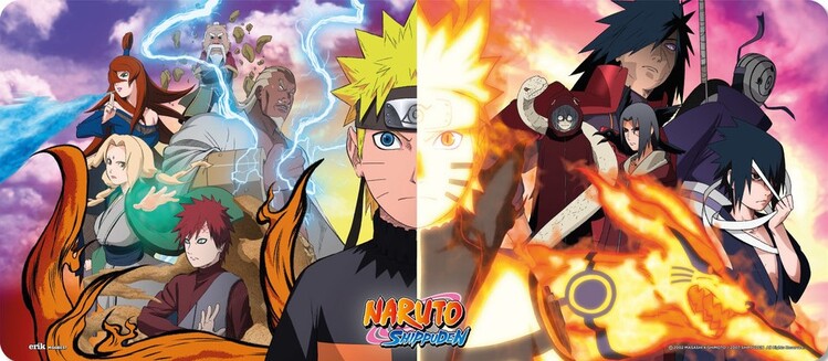 Gaming podloga miš Naruto