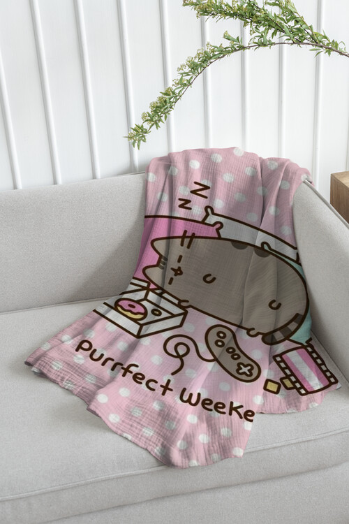 Odeja Pusheen - Sweets