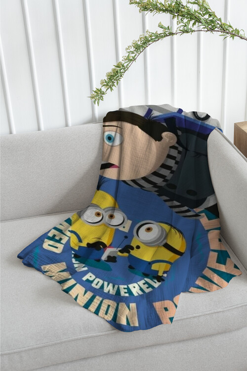Одеяло Minions - Minions Powered