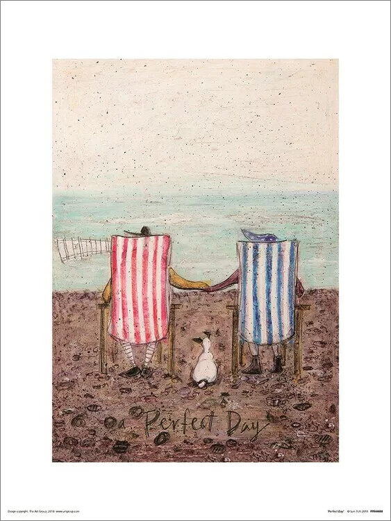 Taidejuliste Sam Toft - Perfect Day