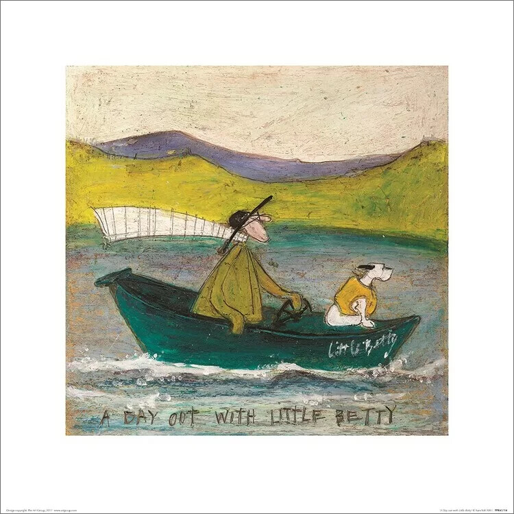 Sam Toft - A Day Out With Little Betty Картина