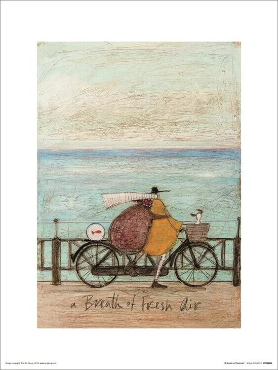 Sam Toft - A Breath of Fresh Air Картина