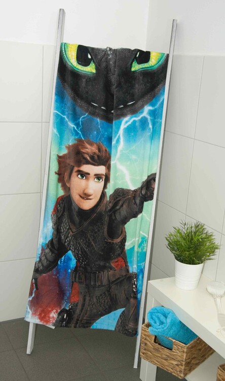 Vaatteet Pyyhe  How To Train Your Dragon