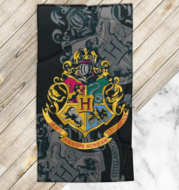 Πετσέτα Harry Potter - Crest
