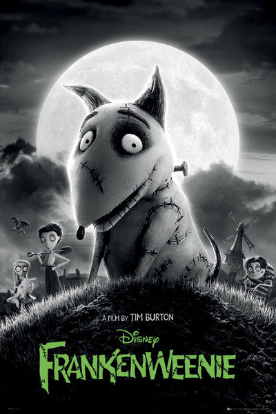 Плакат FRANKENWEENIE - one sheet