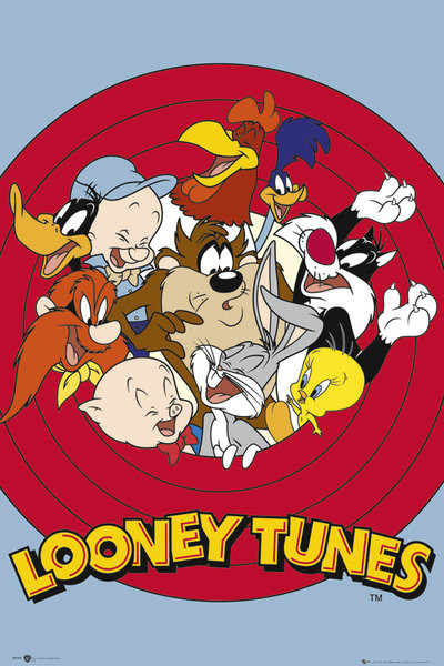 Плакат LOONEY TUNES - group
