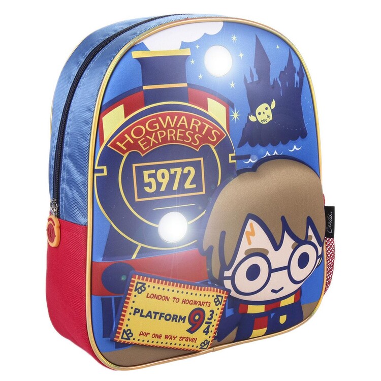 Mochila Harry Potter - Platform 9 3/4 Lights