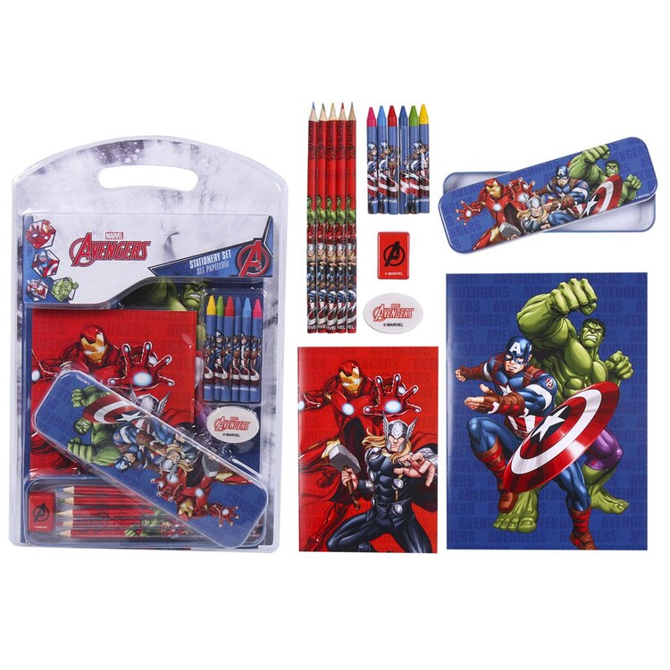 Papelaria Marvel - Avengers