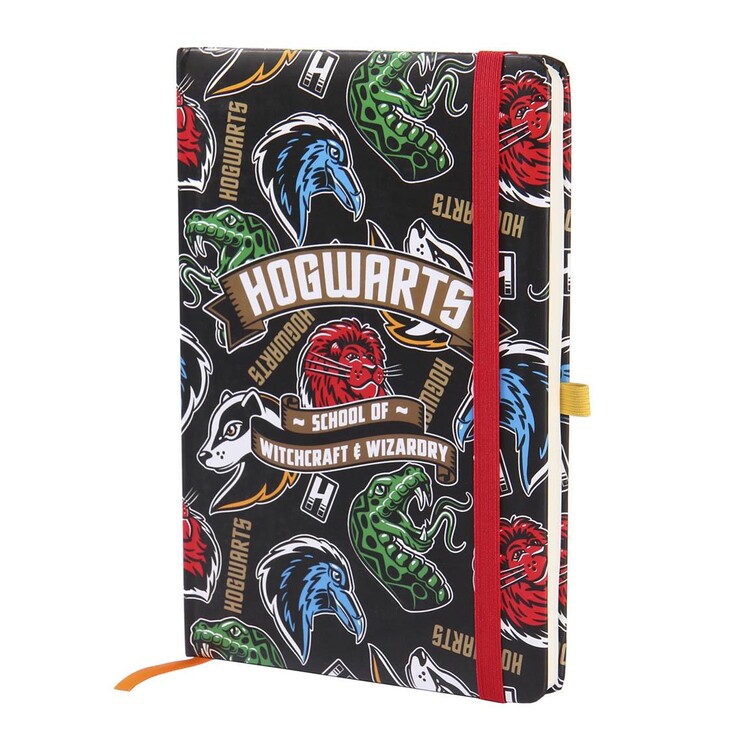Notebook Harry Potter - Hogwarts