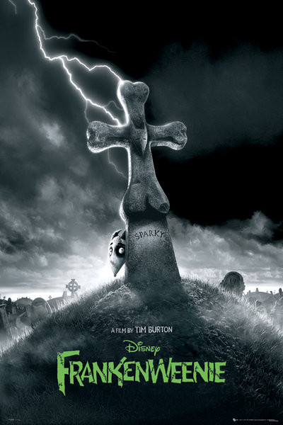 Плакат FRANKENWEENIE - teaser