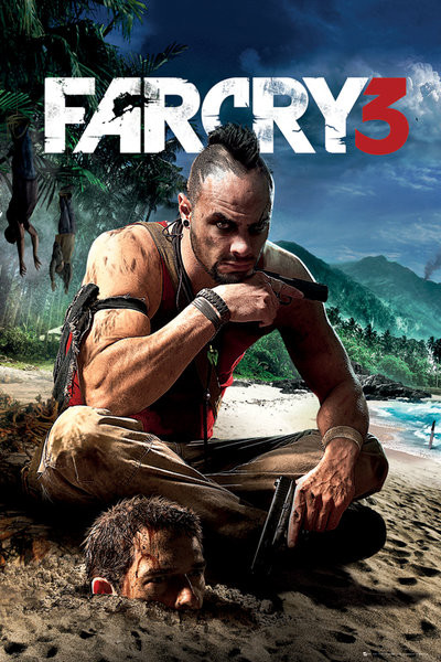 Poster Far cry 3 - cover