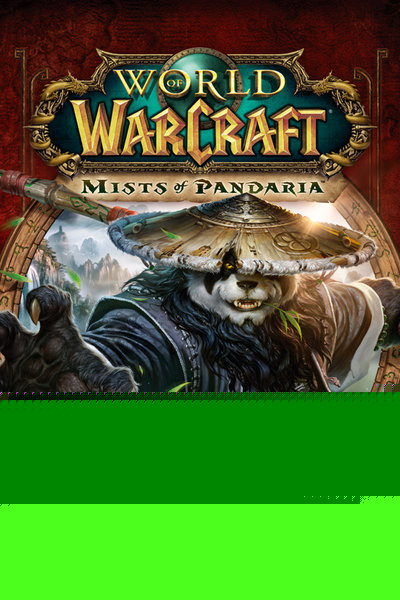 Плакат World of Warcraft - mists of pandaria cover