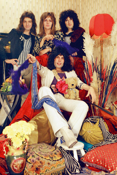 Плакат Queen - band