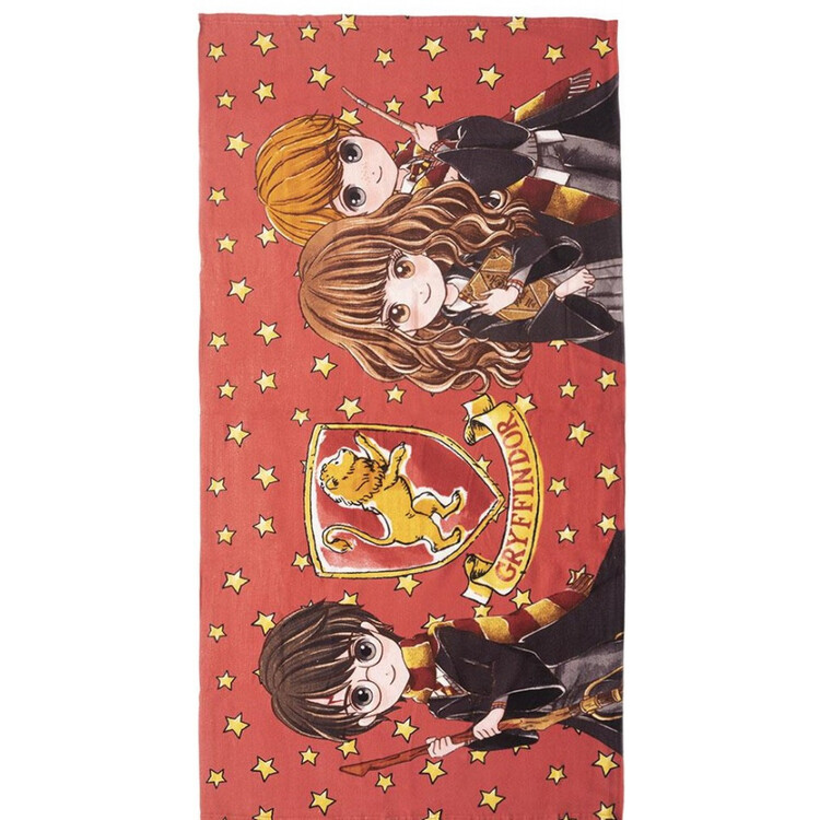 Toalha Harry Potter - Gryffindo
