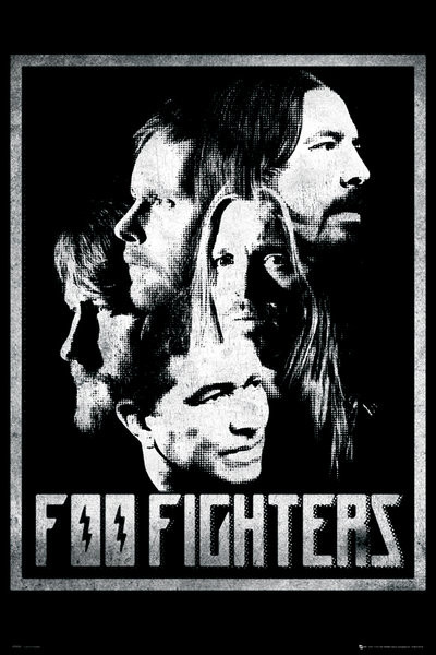 Poster Foo Fighters - euro group