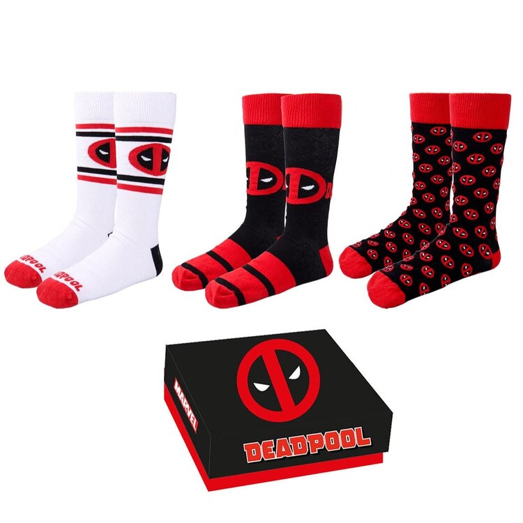 Sukat Marvel - Deadpool