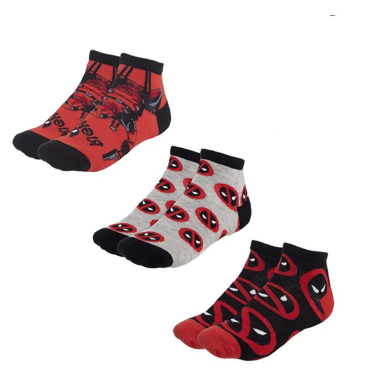 Socks Marvel - Deadpool