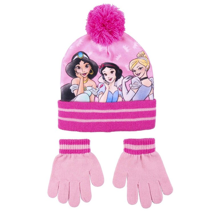 Дрехи Зимен комплект Disney Princess