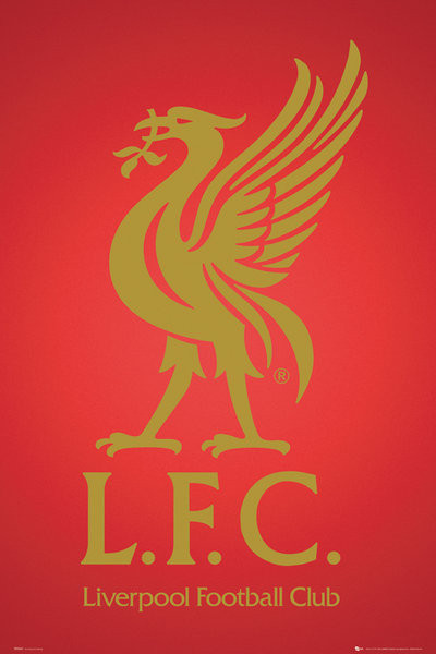 Плакат Liverpool - club crest 2013