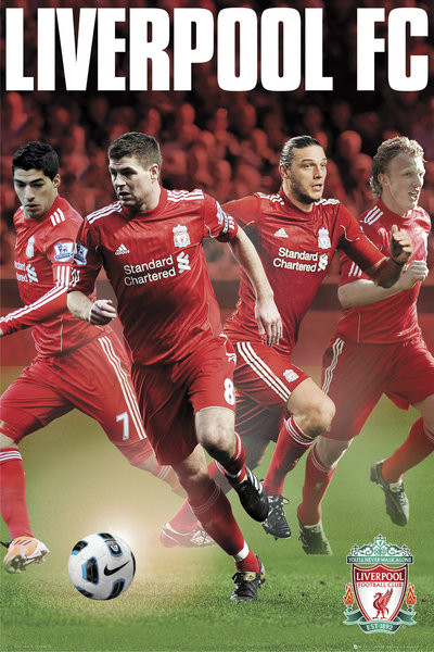 Плакат Liverpool - players 11/12