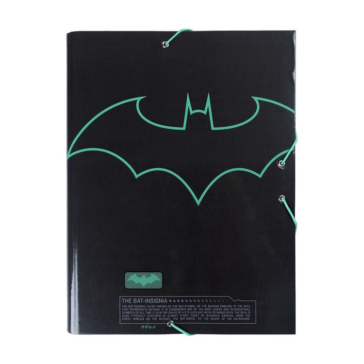 Organizador de Arquivos School Folder - DC - Batman