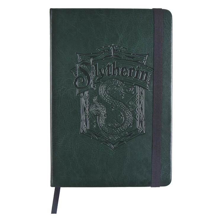 Notebook Harry Potter - Slytherin