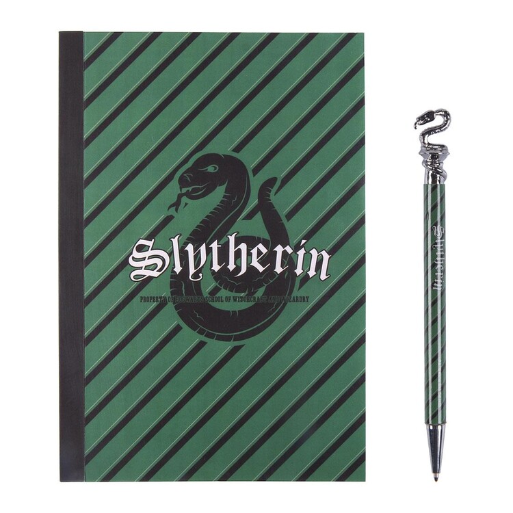 Σημειωματάριο Harry Potter - Slytherin A5