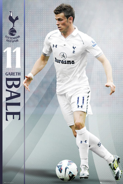 Плакат Tottenham Hotspur - Bale 12/13