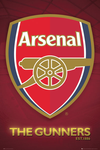 Плакат Arsenal - club crest 2013