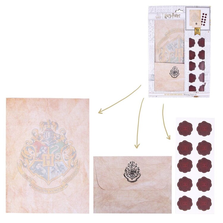 Papelaria Harry Potter - Hogwarts
