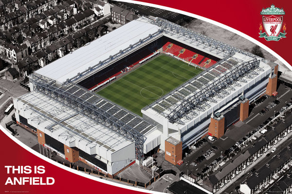 Плакат Liverpool - anfield