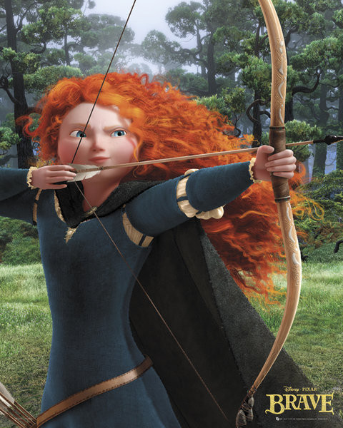 Плакат BRAVE - aim