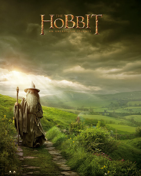 Poster HOBBIT - gandalf