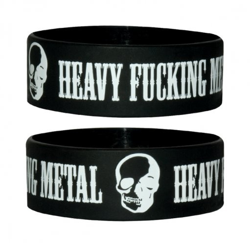 Βραχιόλι HEAVY FUCKING METAL