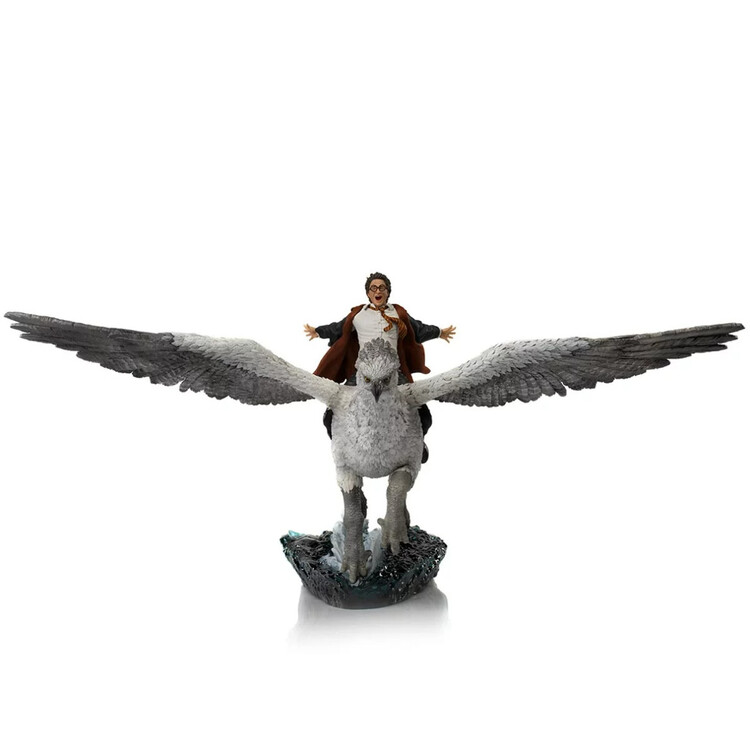 Figurica Harry Potter - Harry & Buckbeak