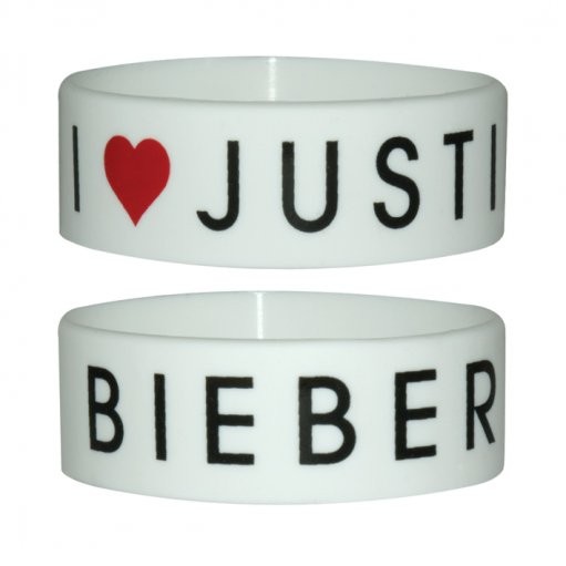 Bracelet JUSTIN BIEBER - i heart