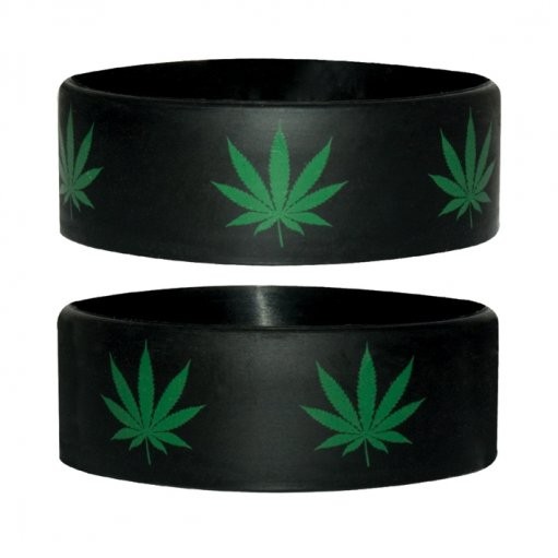 Bracelet CANNABIS LEAF
