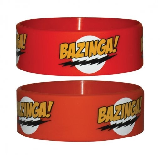 Bracelet BAZINGA - red