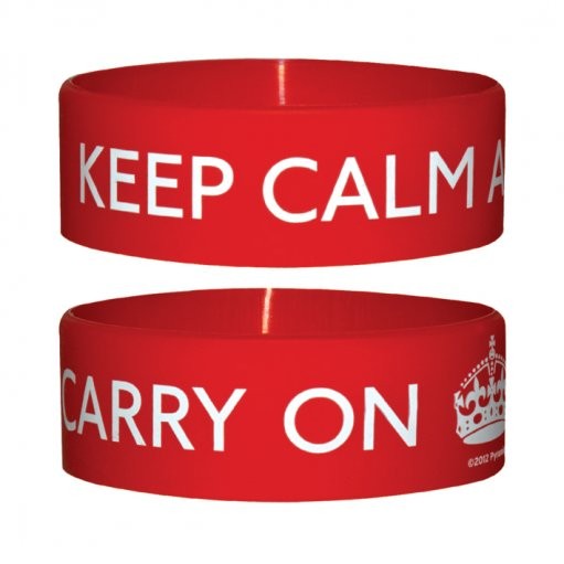Bracelet KEEP CALM AND CARRY